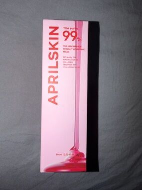 TXA Purity 99 Night Wrapping Mask - Korean skincare